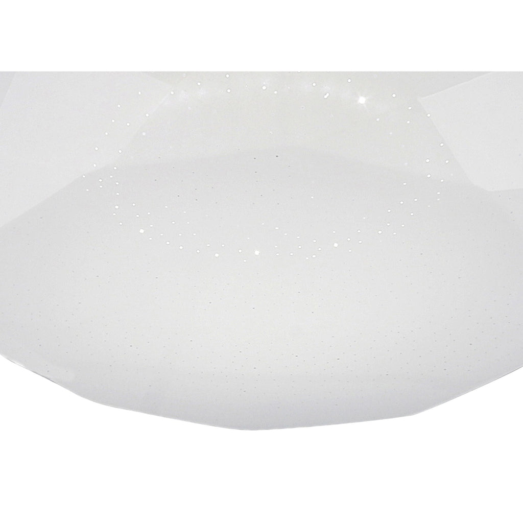 M5971 Diamante II Ceiling 41cm Round 36W LED