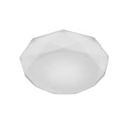 M5112 Diamante Flush Ceiling 30W LED White Acrylic