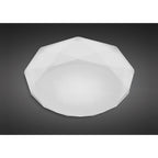 M5112 Diamante Flush Ceiling 30W LED White Acrylic