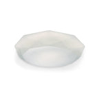 M5114 Diamante Flush Ceiling 30W LED White Acrylic
