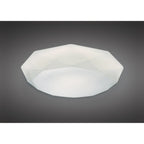 M5114 Diamante Flush Ceiling 30W LED White Acrylic