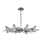 M1450 Eclipse Telescopic 8 Light G9 Polished Chrome