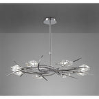 M1450 Eclipse Telescopic 8 Light G9 Polished Chrome