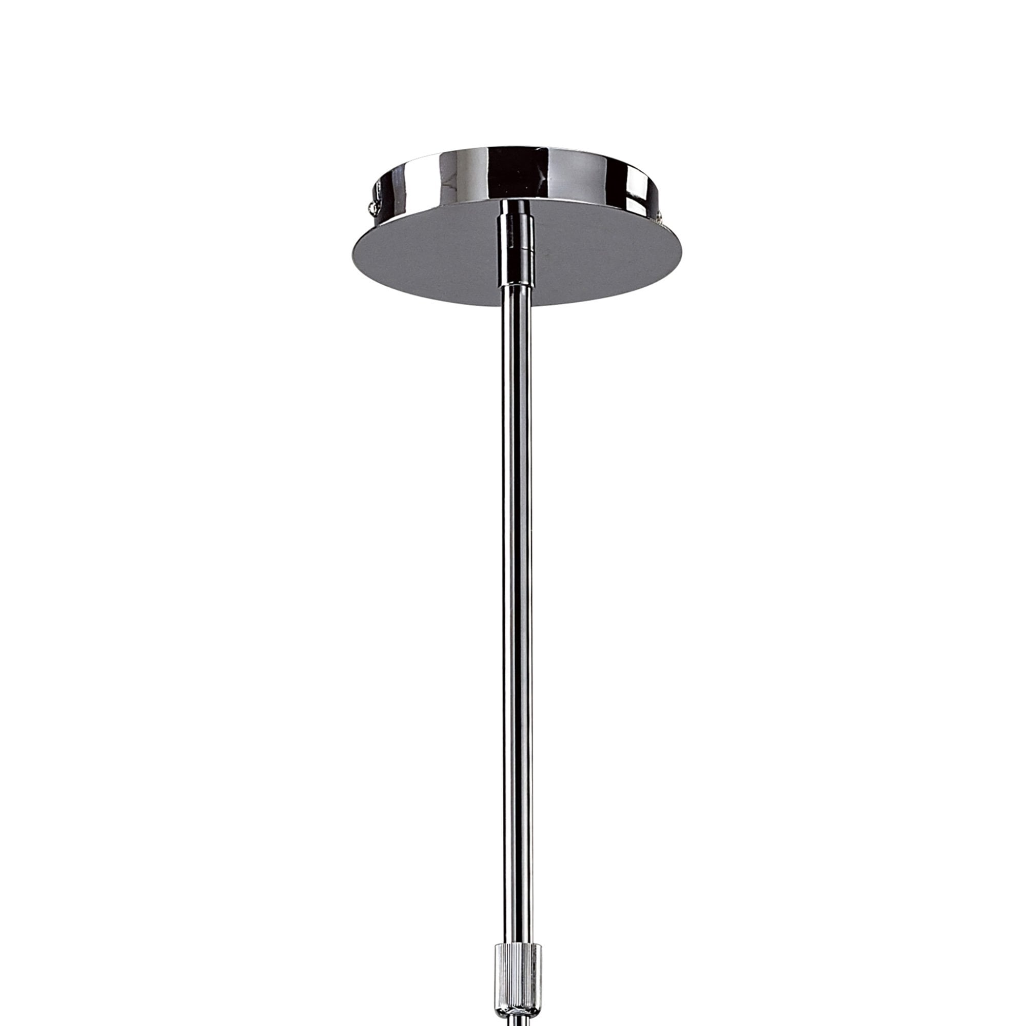 M1450 Eclipse Telescopic 8 Light G9 Polished Chrome