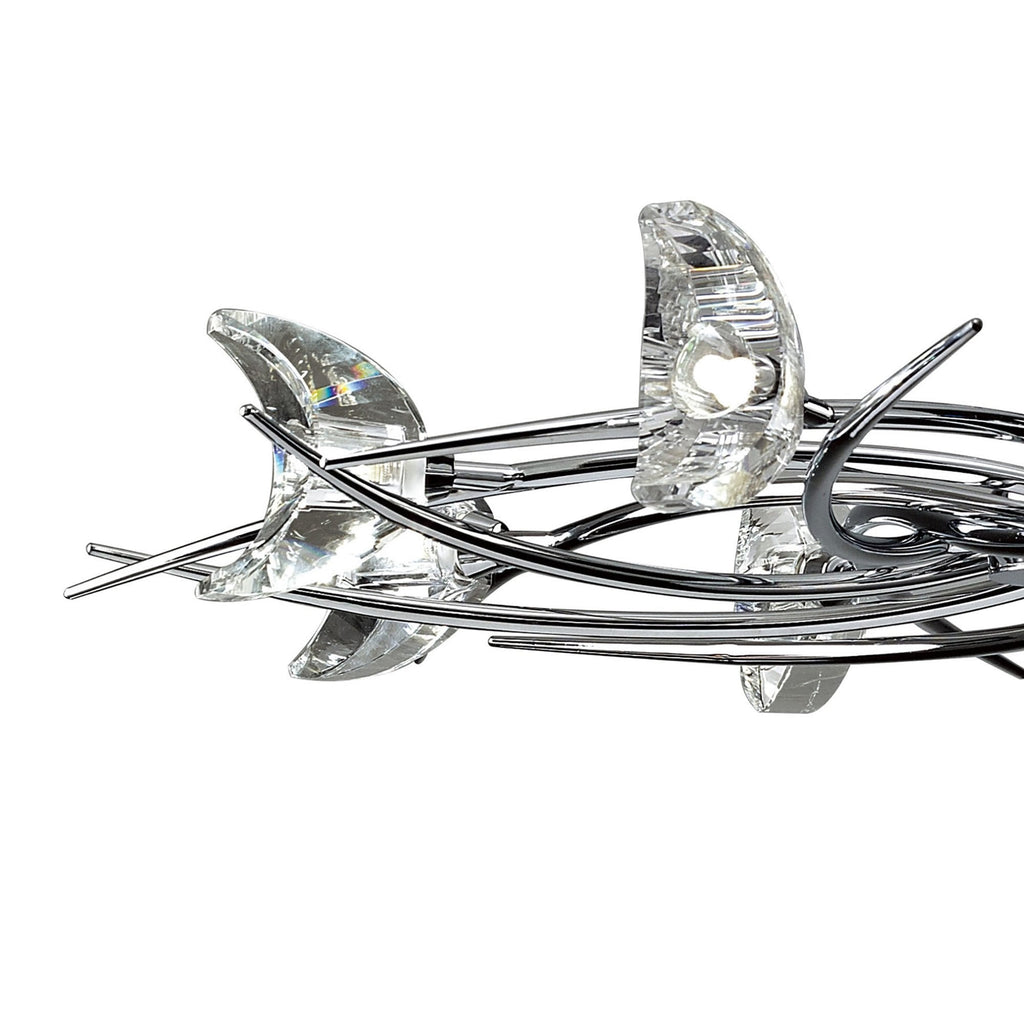 M1450 Eclipse Telescopic 8 Light G9 Polished Chrome