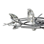 M1450 Eclipse Telescopic 8 Light G9 Polished Chrome