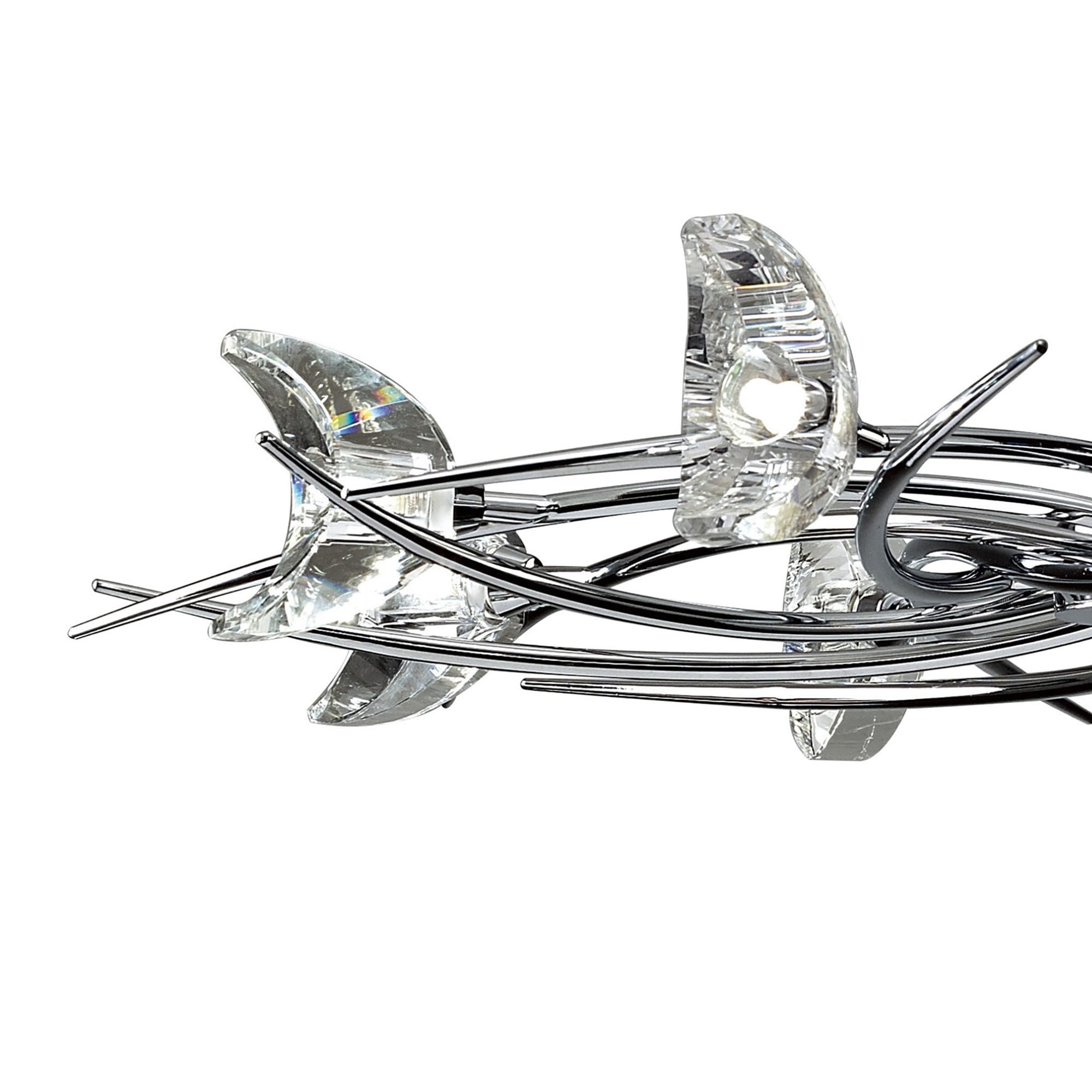 M1450 Eclipse Telescopic 8 Light G9 Polished Chrome