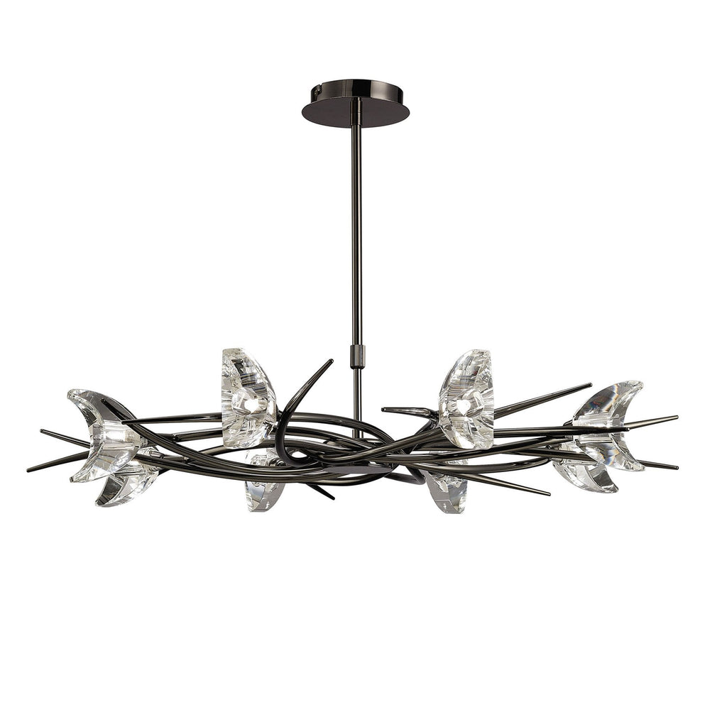 M1450BC Eclipse Telescopic 8 Light G9 Black Chrome