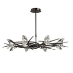 M1450BC Eclipse Telescopic 8 Light G9 Black Chrome