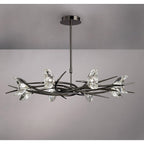 M1450BC Eclipse Telescopic 8 Light G9 Black Chrome