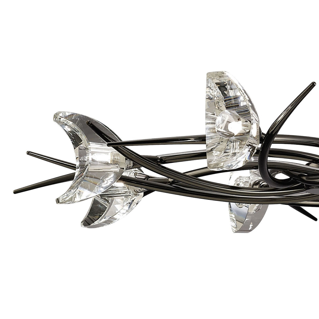 M1450BC Eclipse Telescopic 8 Light G9 Black Chrome