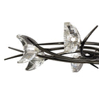 M1450BC Eclipse Telescopic 8 Light G9 Black Chrome