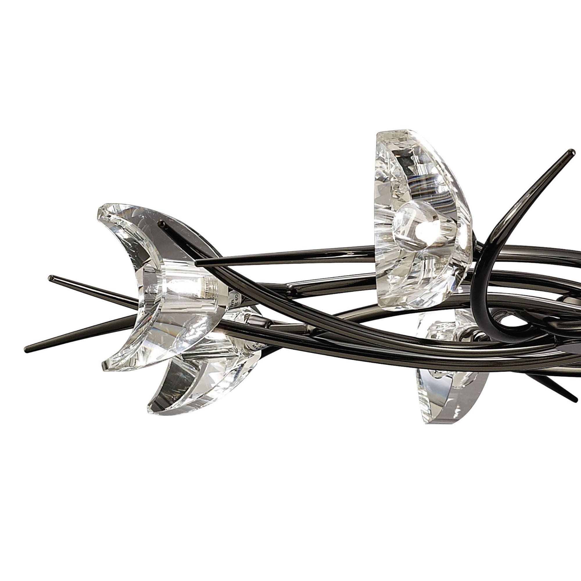 M1450BC Eclipse Telescopic 8 Light G9 Black Chrome
