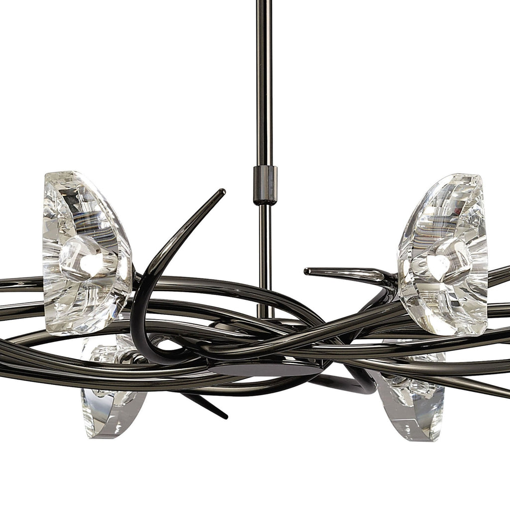 M1450BC Eclipse Telescopic 8 Light G9 Black Chrome