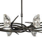 M1450BC Eclipse Telescopic 8 Light G9 Black Chrome