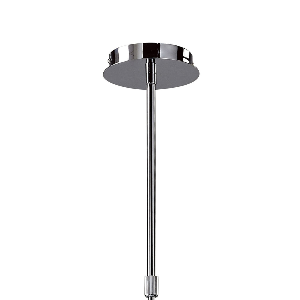 M1453 Eclipse Telescopic Convertible To Semi Flush 4 Light G9 Polished Chrome