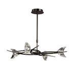 M1453BC Eclipse Telescopic Convertible To Semi Flush 4 Light G9 Black Chrome