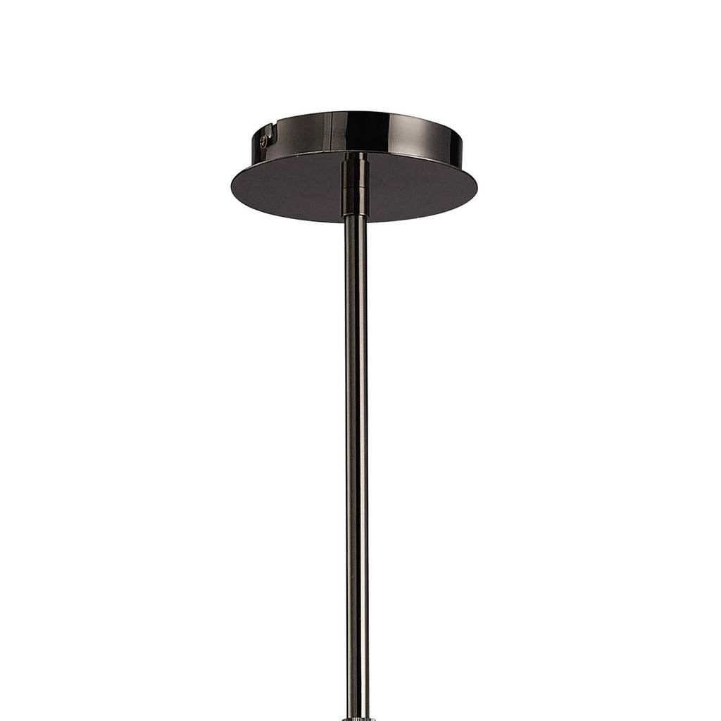 M1453BC Eclipse Telescopic Convertible To Semi Flush 4 Light G9 Black Chrome