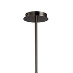 M1453BC Eclipse Telescopic Convertible To Semi Flush 4 Light G9 Black Chrome