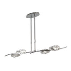 M1456 Eclipse Linear Telescopic 4 Light G9 Bar Polished Chrome