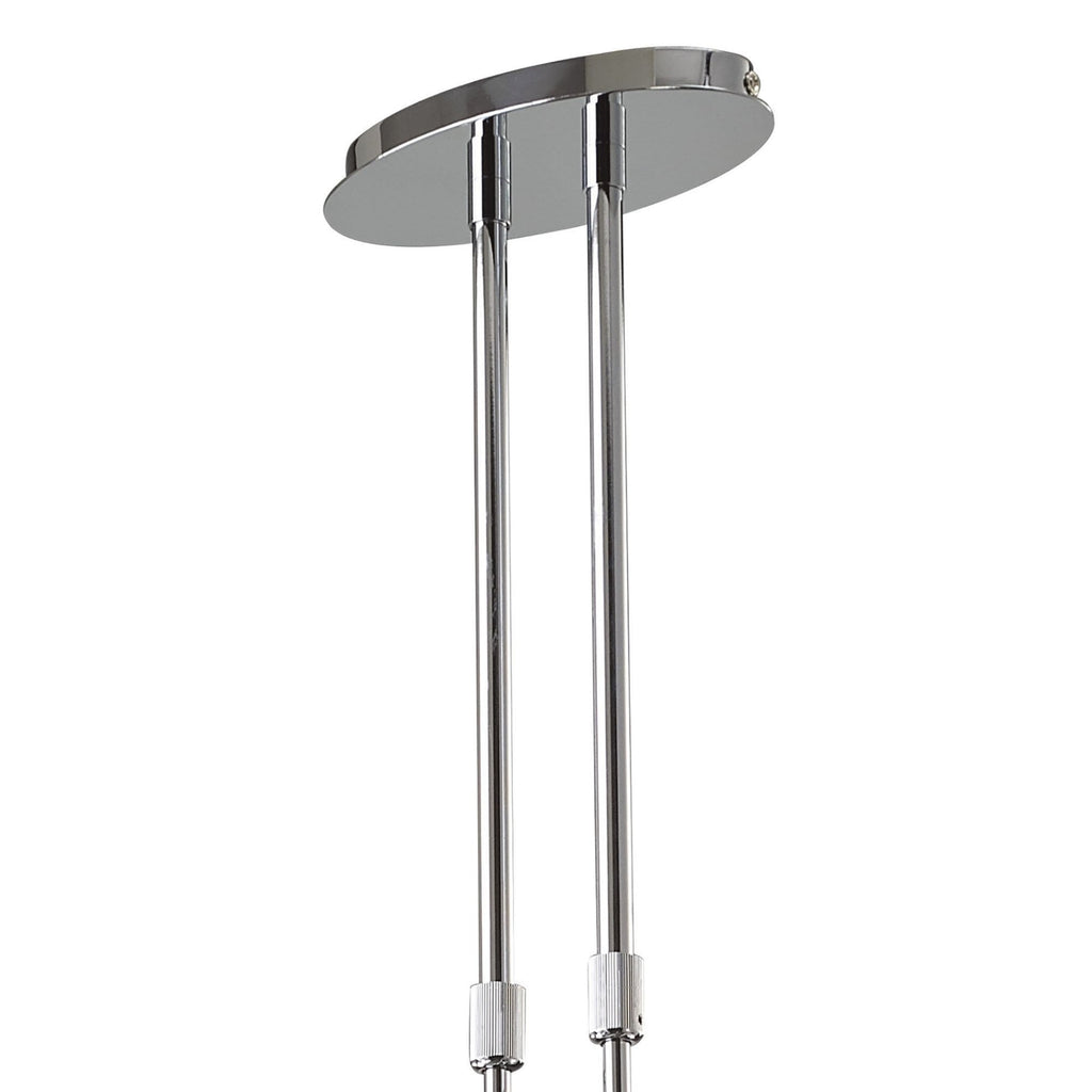 M1456 Eclipse Linear Telescopic 4 Light G9 Bar Polished Chrome