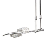 M1456 Eclipse Linear Telescopic 4 Light G9 Bar Polished Chrome