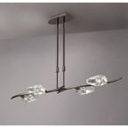 M1456BC Eclipse Linear Telescopic 4 Light G9 Bar Black Chrome