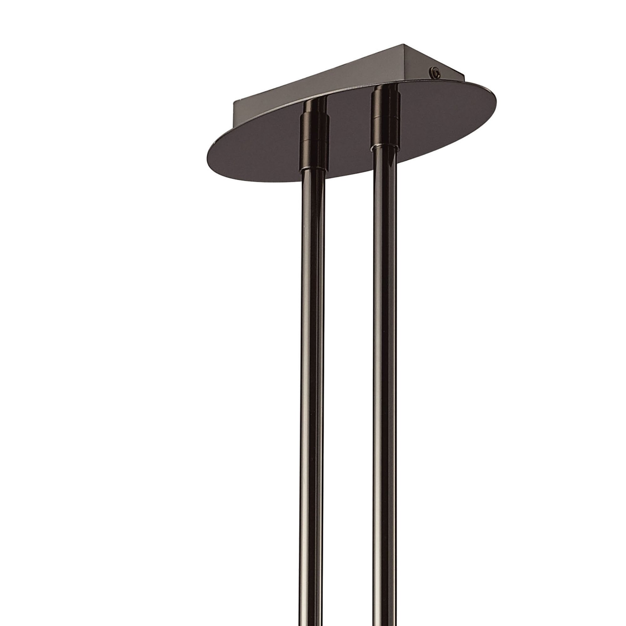 M1456BC Eclipse Linear Telescopic 4 Light G9 Bar Black Chrome