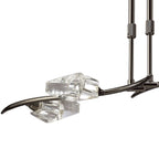 M1456BC Eclipse Linear Telescopic 4 Light G9 Bar Black Chrome