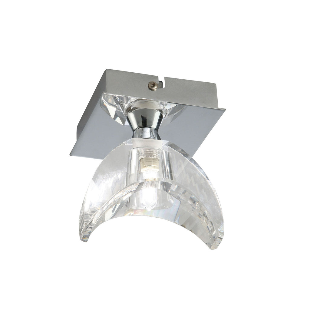 M1457 Eclipse Ceiling 1 Light G9 Polished Chrome