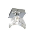 M1457 Eclipse Ceiling 1 Light G9 Polished Chrome
