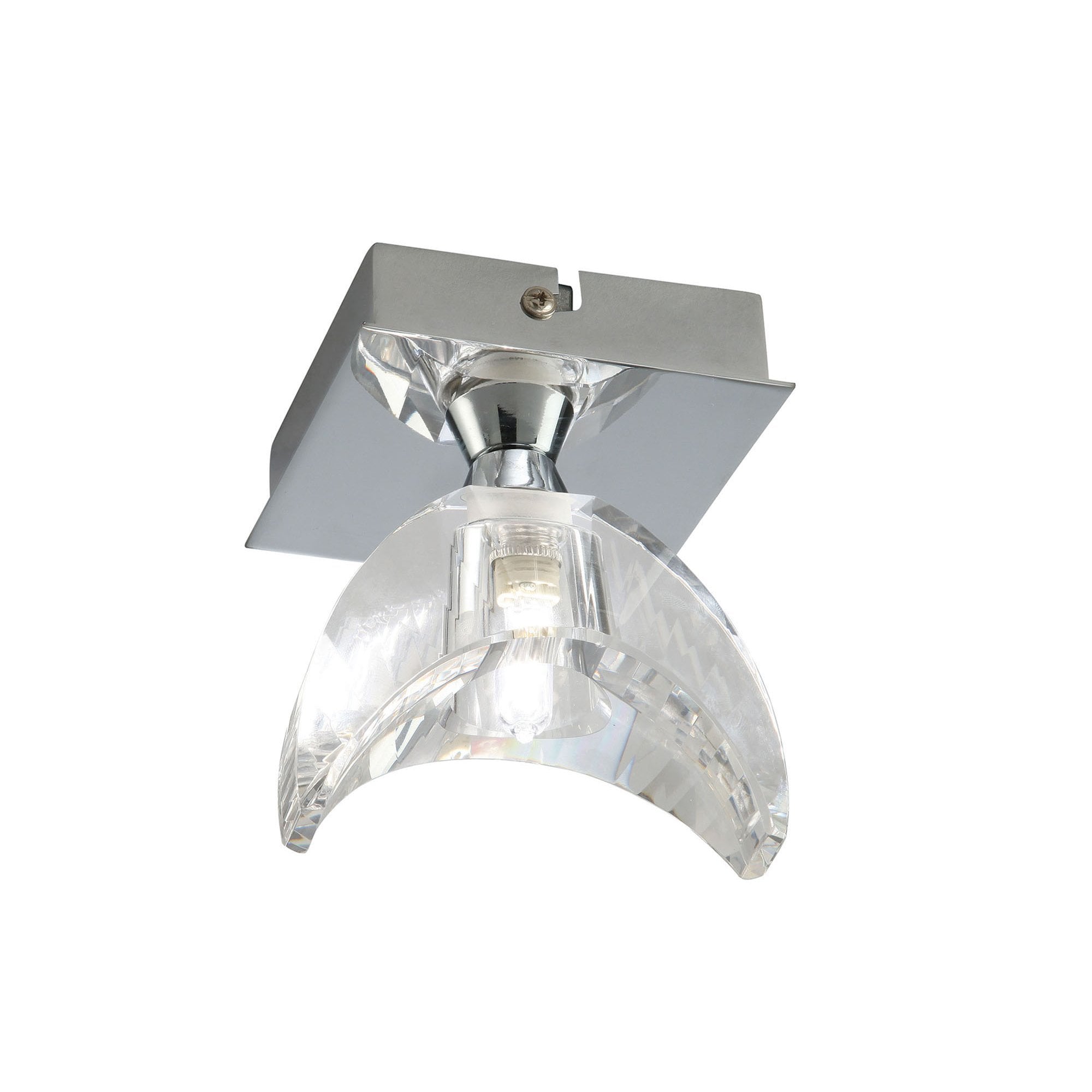 M1457 Eclipse Ceiling 1 Light G9 Polished Chrome