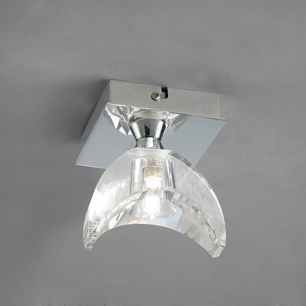 M1457 Eclipse Ceiling 1 Light G9 Polished Chrome