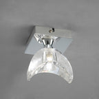 M1457 Eclipse Ceiling 1 Light G9 Polished Chrome