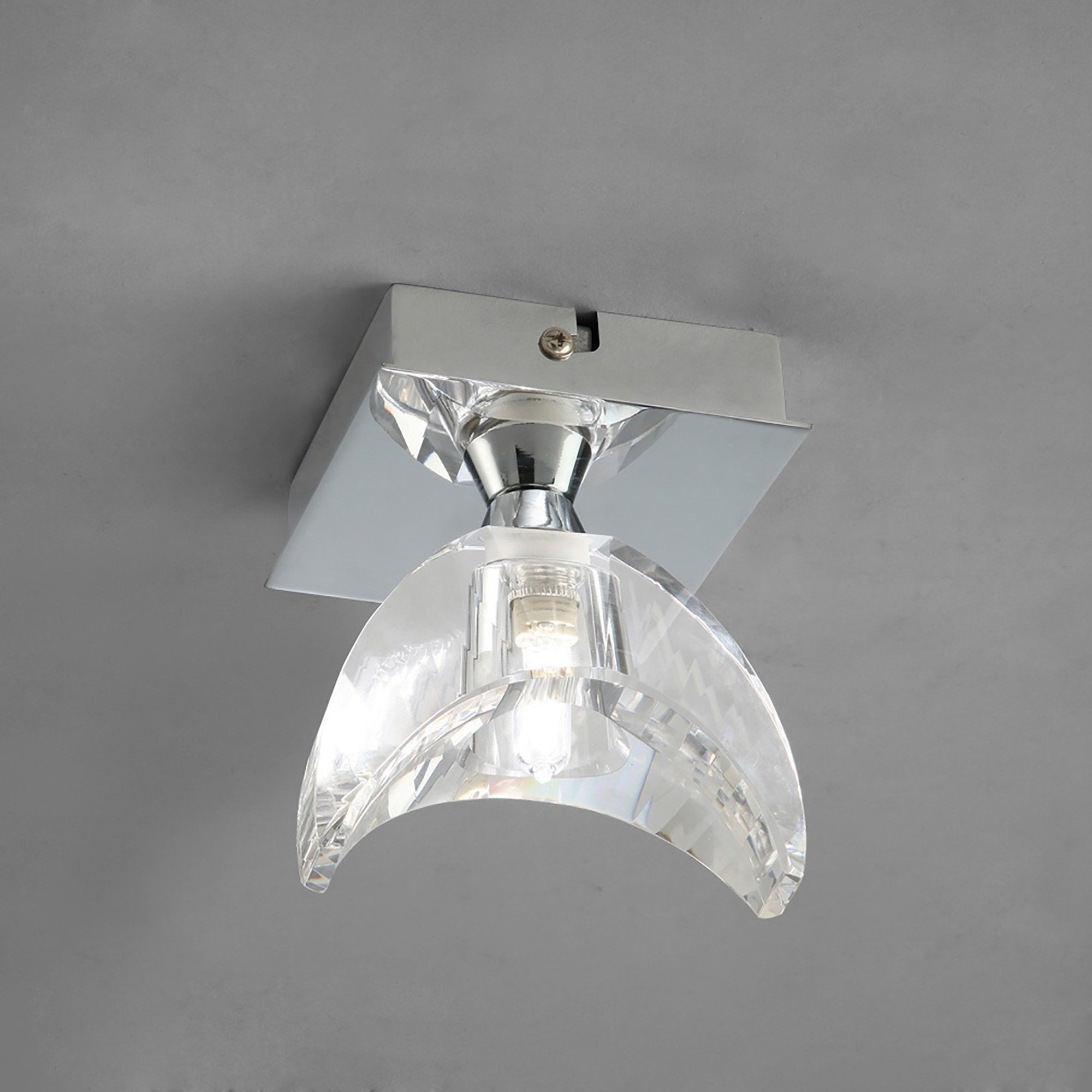 M1457 Eclipse Ceiling 1 Light G9 Polished Chrome