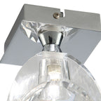 M1457 Eclipse Ceiling 1 Light G9 Polished Chrome