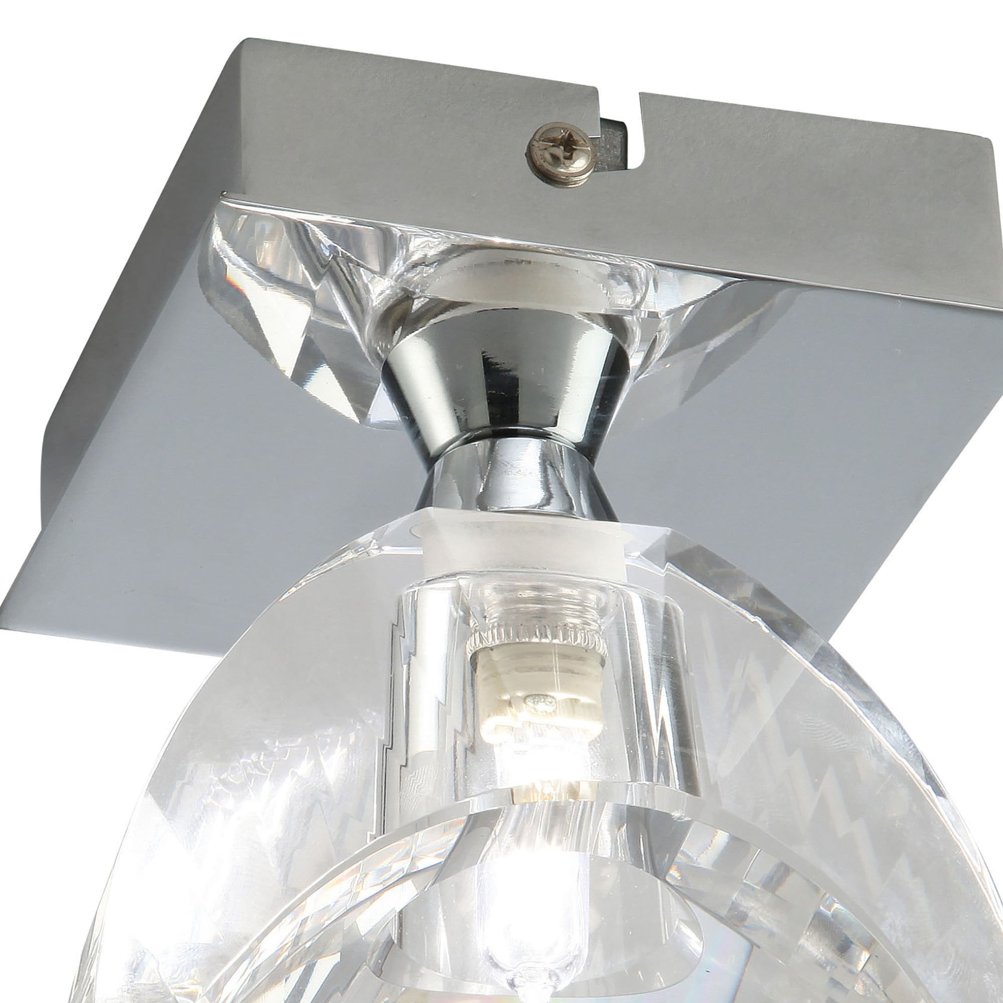 M1457 Eclipse Ceiling 1 Light G9 Polished Chrome