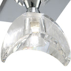 M1457 Eclipse Ceiling 1 Light G9 Polished Chrome