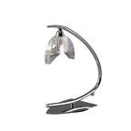 M1458 Eclipse Table Lamp 1 Light G9 Small Polished Chrome