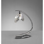 M1458 Eclipse Table Lamp 1 Light G9 Small Polished Chrome