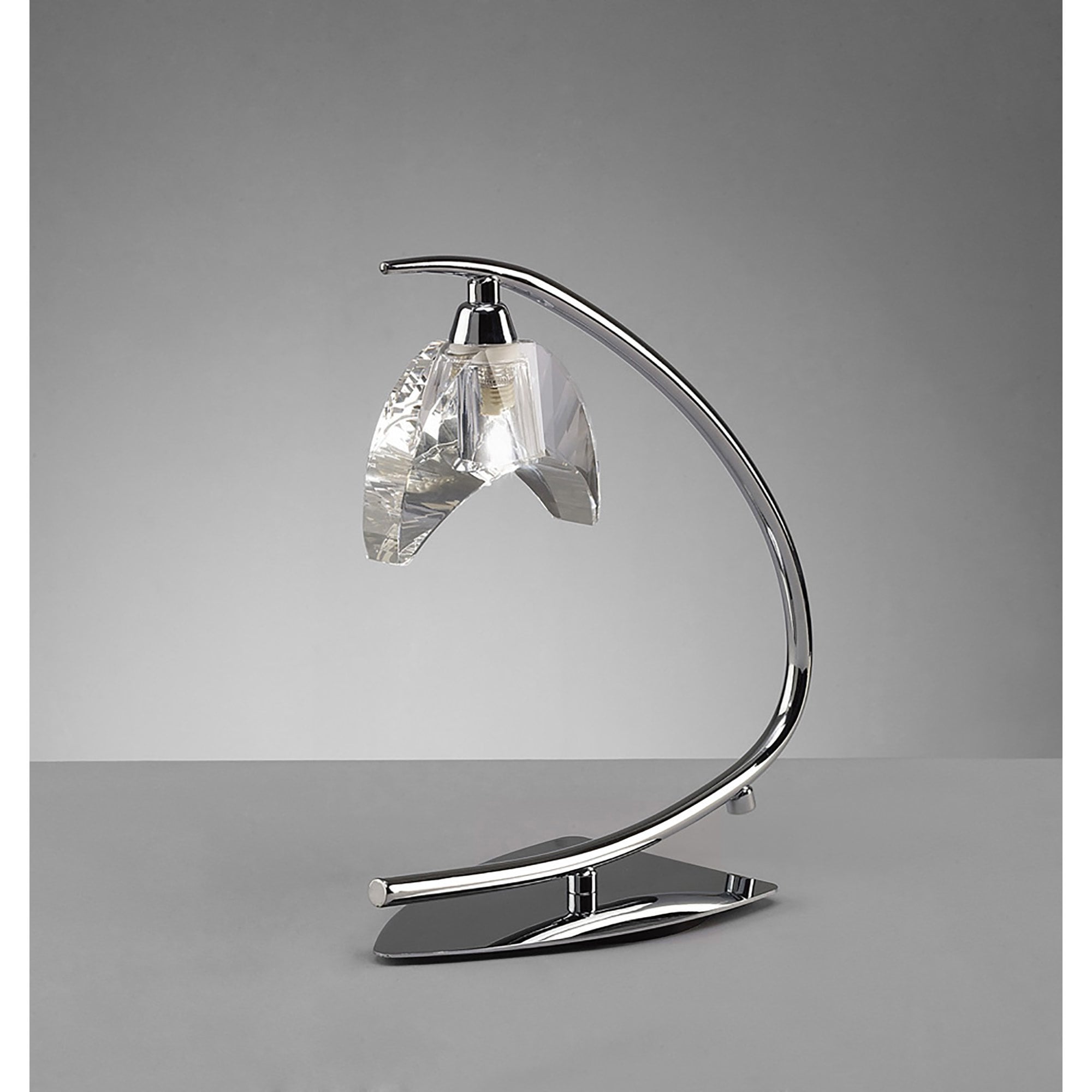 M1458 Eclipse Table Lamp 1 Light G9 Small Polished Chrome