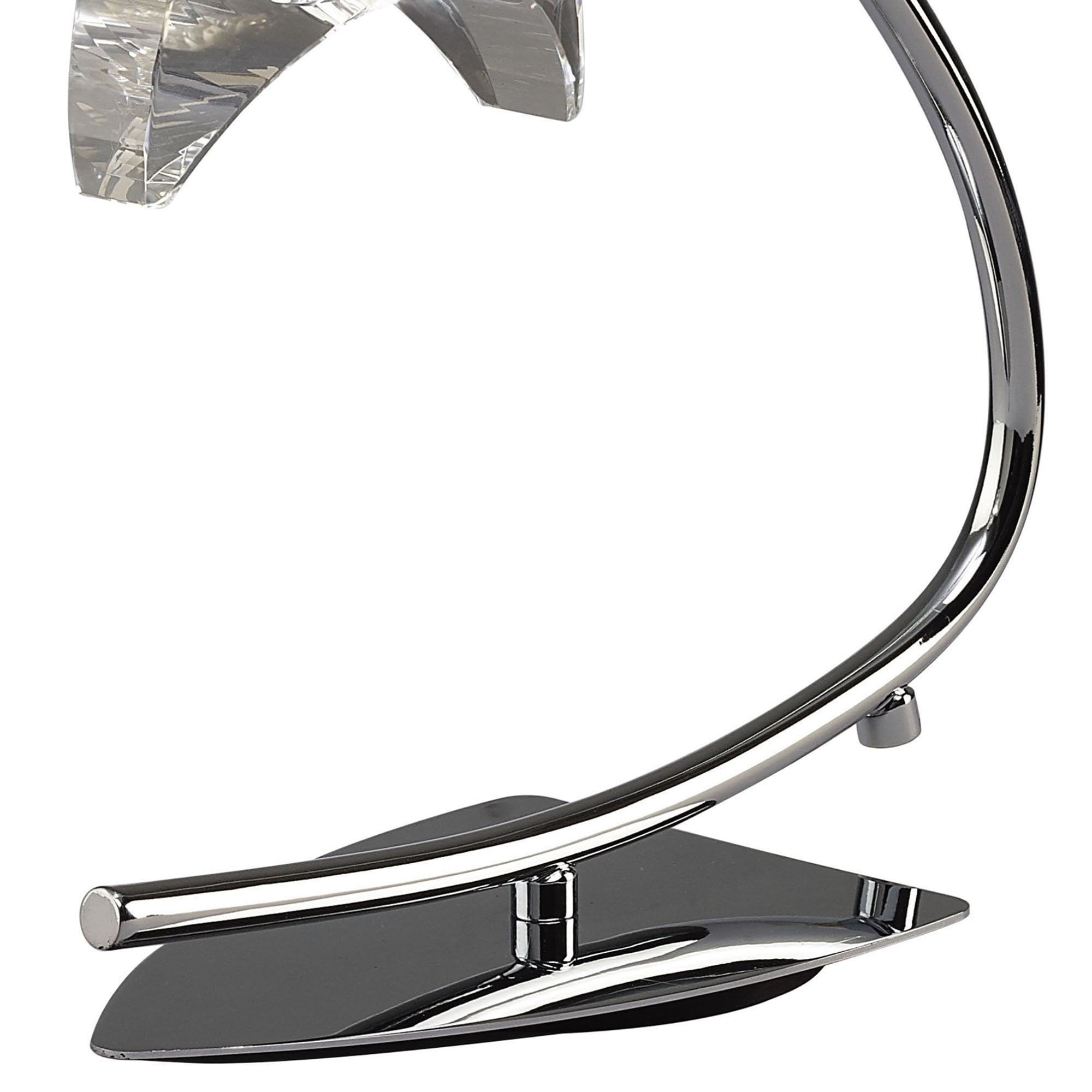 M1458 Eclipse Table Lamp 1 Light G9 Small Polished Chrome