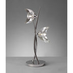 M1460 Eclipse Table Lamp 2 Light G9 Polished Chrome