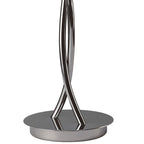 M1460 Eclipse Table Lamp 2 Light G9 Polished Chrome