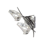 M1462/S Eclipse Wall Lamp Switched 2 Light G9 Polished Chrome