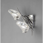 M1462/S Eclipse Wall Lamp Switched 2 Light G9 Polished Chrome