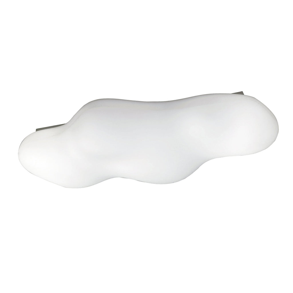 M1881 Eos Ceiling 6 Light E27 Outdoor Opal White