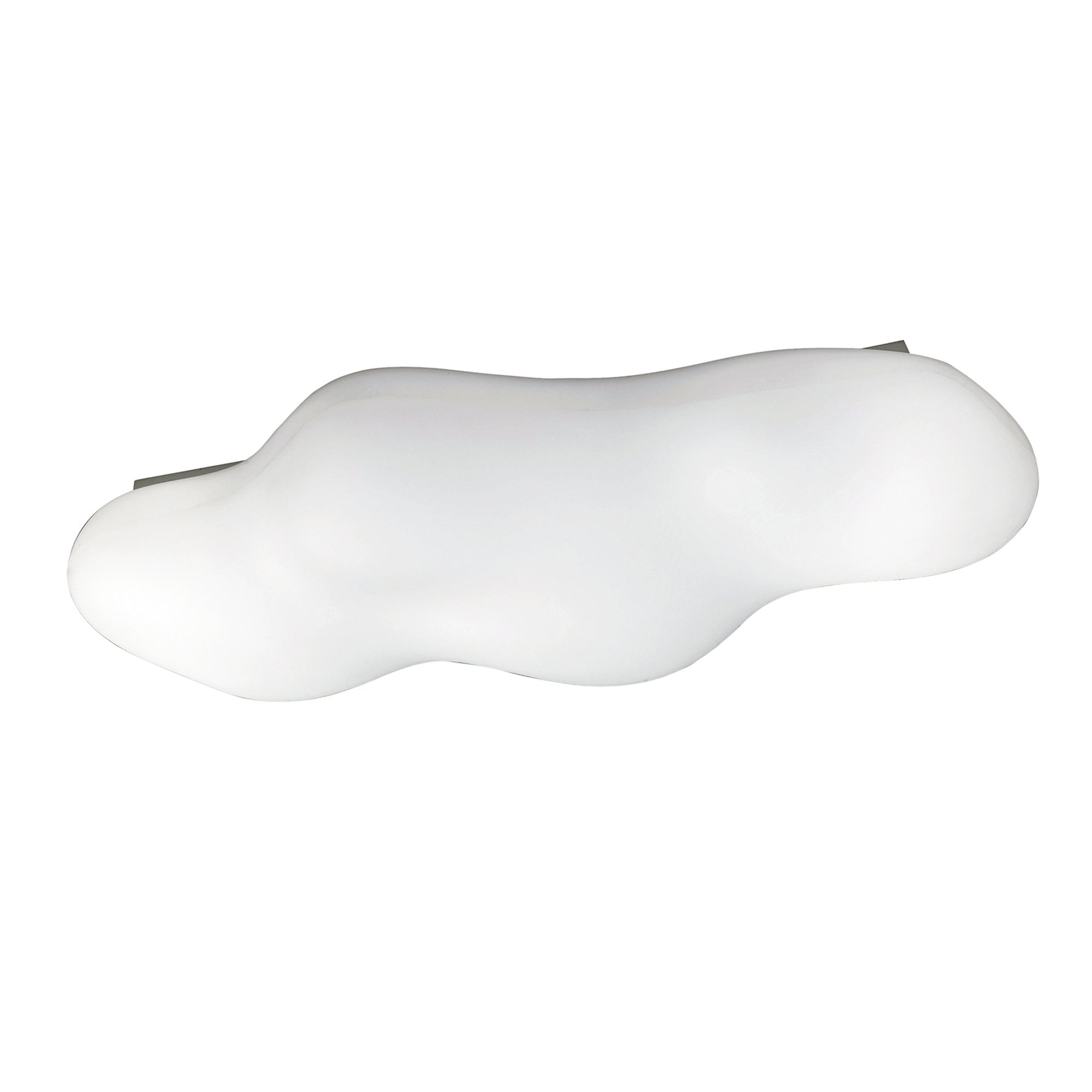 M1881 Eos Ceiling 6 Light E27 Outdoor Opal White
