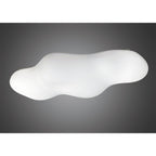 M1881 Eos Ceiling 6 Light E27 Outdoor Opal White