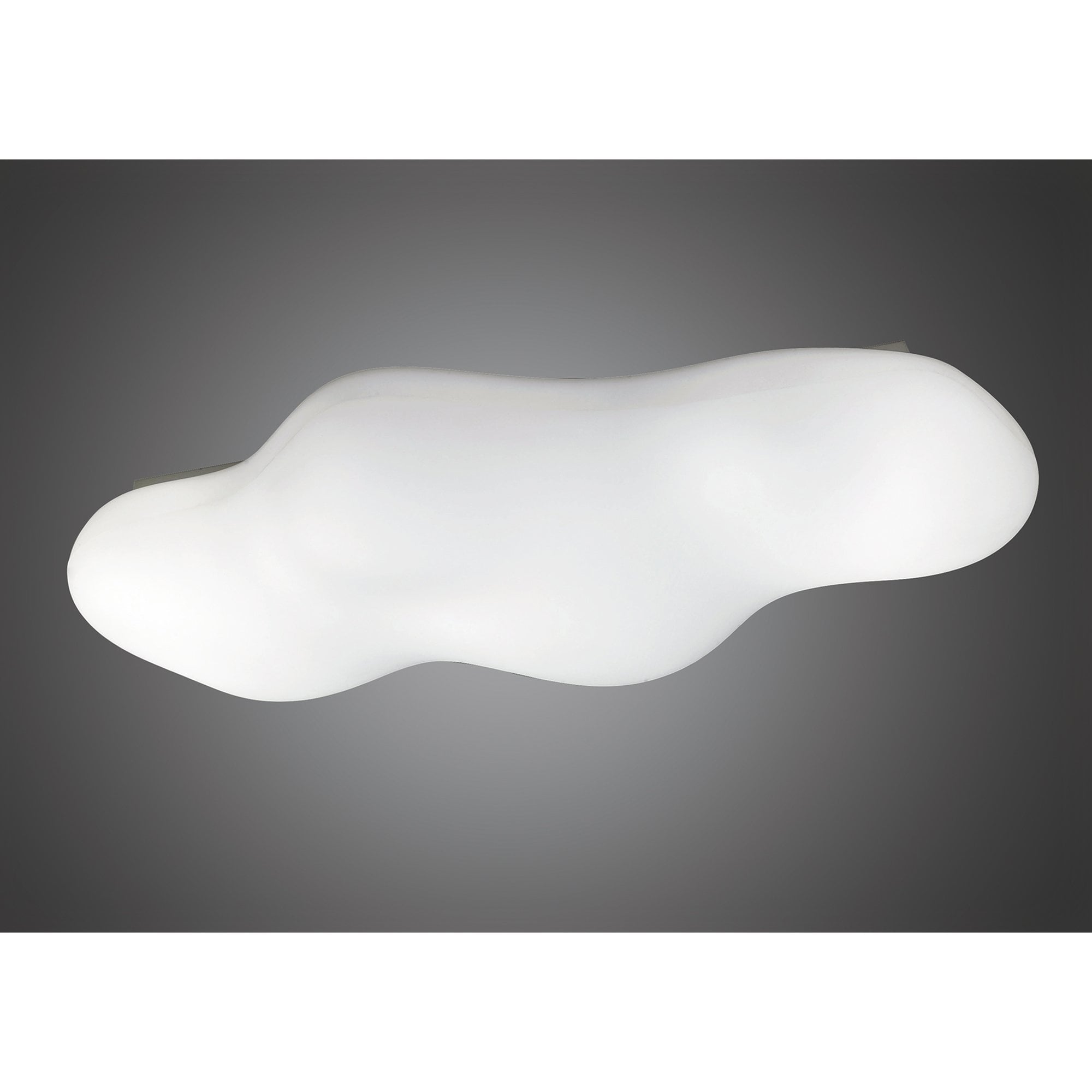 M1881 Eos Ceiling 6 Light E27 Outdoor Opal White